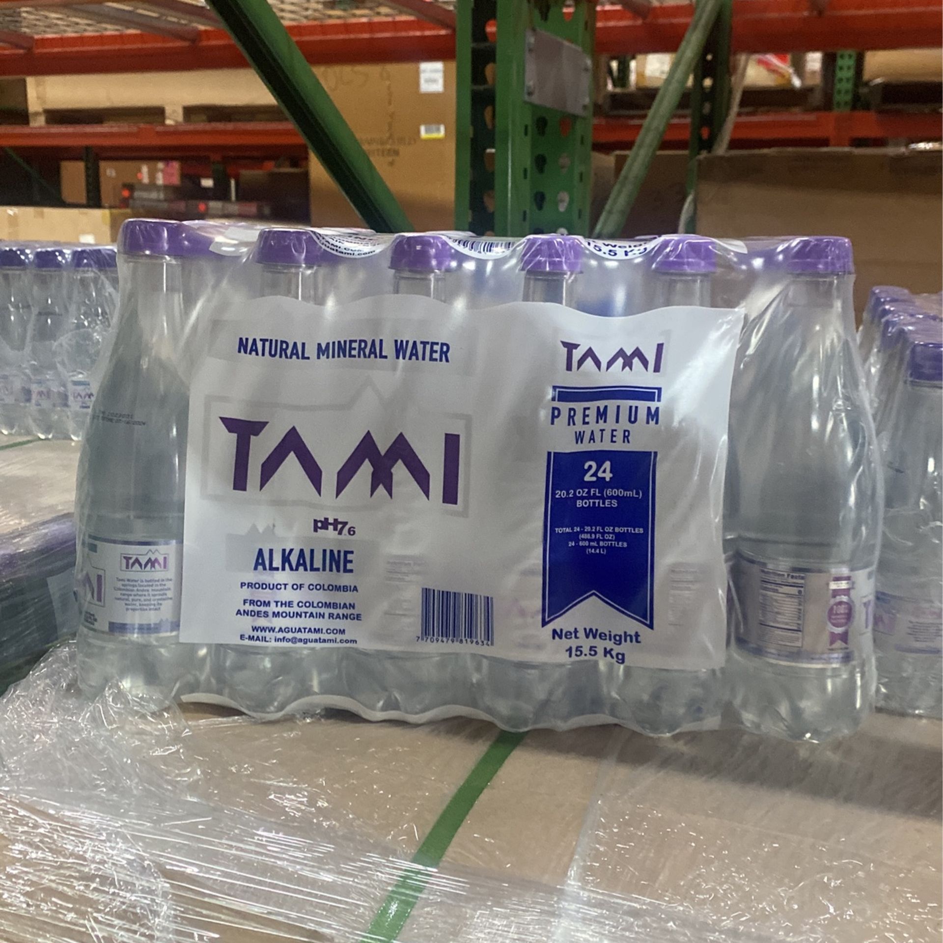 ALKALINE WATER
