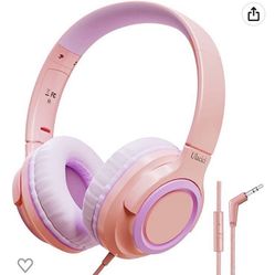 Kids Headphone -Pink