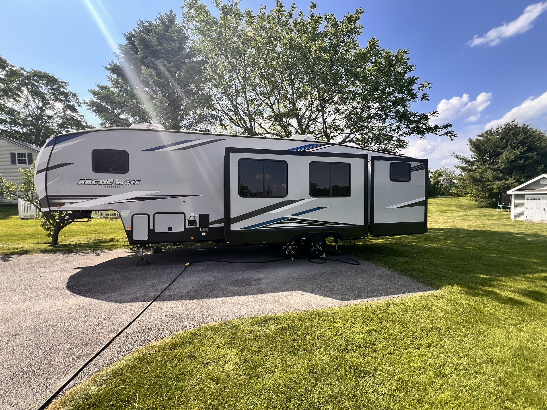2022 Forest River Artic Wolf 321 BH