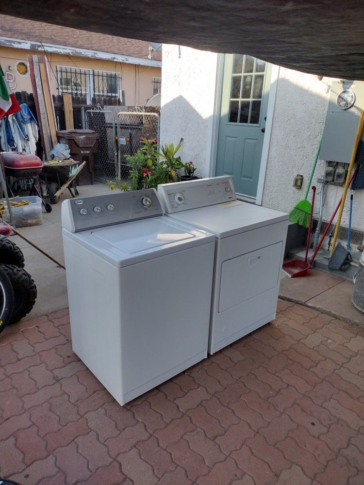 Washer And Gas Dryer
