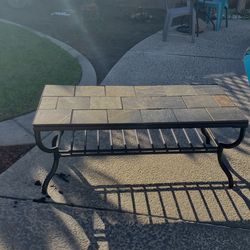 Ashely Furniture Company Antigo Coffee Table Set