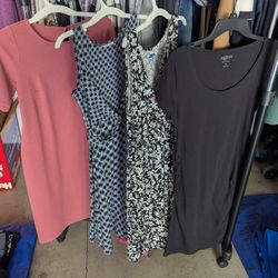 (4) Women's Maternity Dresses (Small) - $20 Each