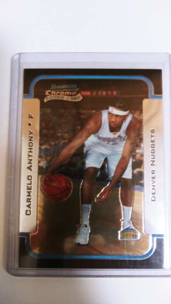 Carmelo Anthony Rookie Card