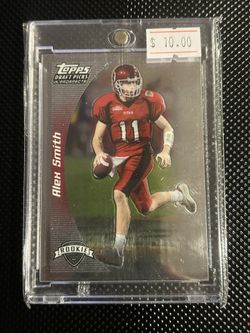 2005 Topps Draft Picks & Prospects #137 Alex Smith Chrome Mint