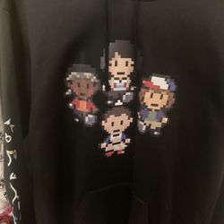 stranger things hoodie 