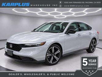 2024 Honda Accord Hybrid