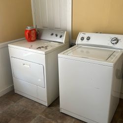 Dryer And Washer 