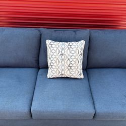 Blue Couch 