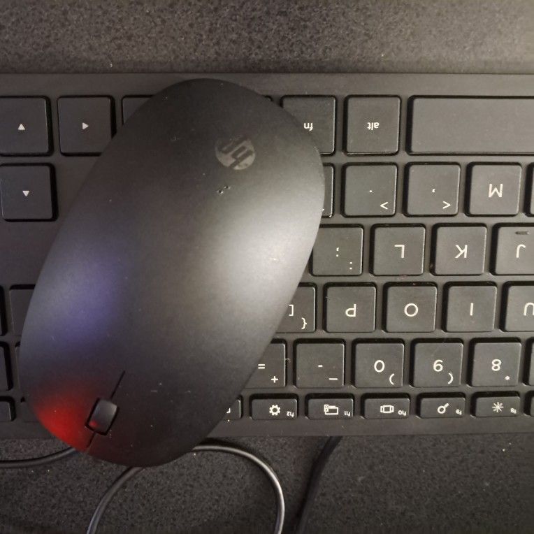 Hp Mouse And Keyboard