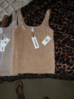 Soft Boucle' Type Ladies Tops