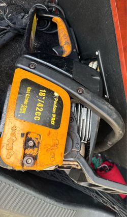 poulan pro. PP4218.  18/42cc chain saw for sale