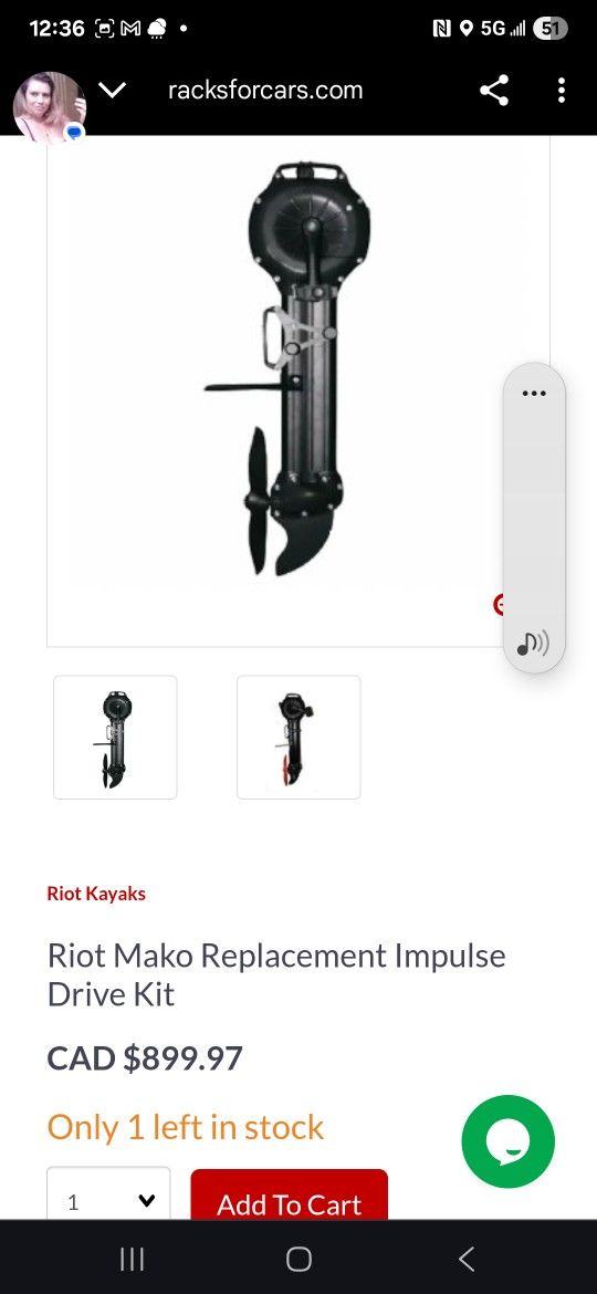 Brand New 2 Of Them Impulse Drives kit