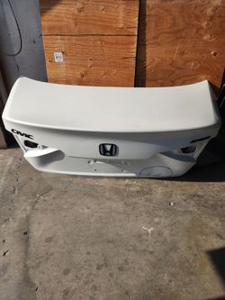 2022-2025 honda civic trunk lid oem