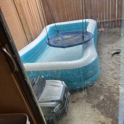 $30 Obo 10ft Blow Up Family Pool Just The Pool