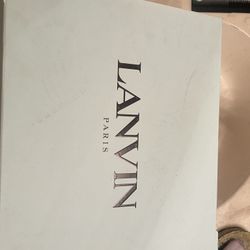 Lanvins Size 9 Only Worn 1 Time Just Been In My Closet Collecting Dust 
