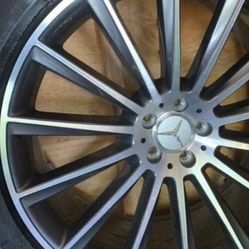 Mercedes Benz Wheels C250 C300 E300 E350 Si Rims AMG Rims 