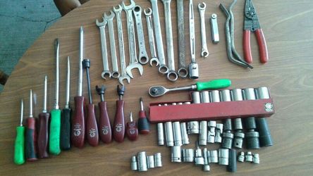 Snap on, matco, etc tools