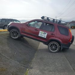 2002 Honda Cr-v