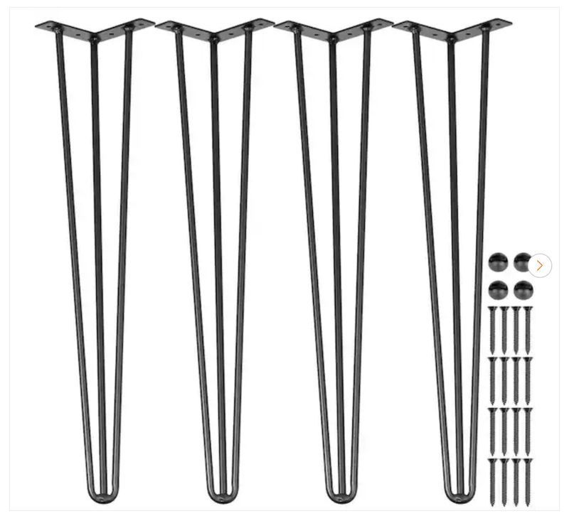 New 26” Triangle Table Legs