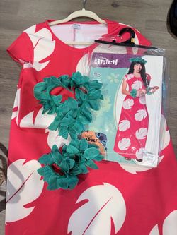 Adult Lilo Costume - Lilo & Stitch No Wig*
