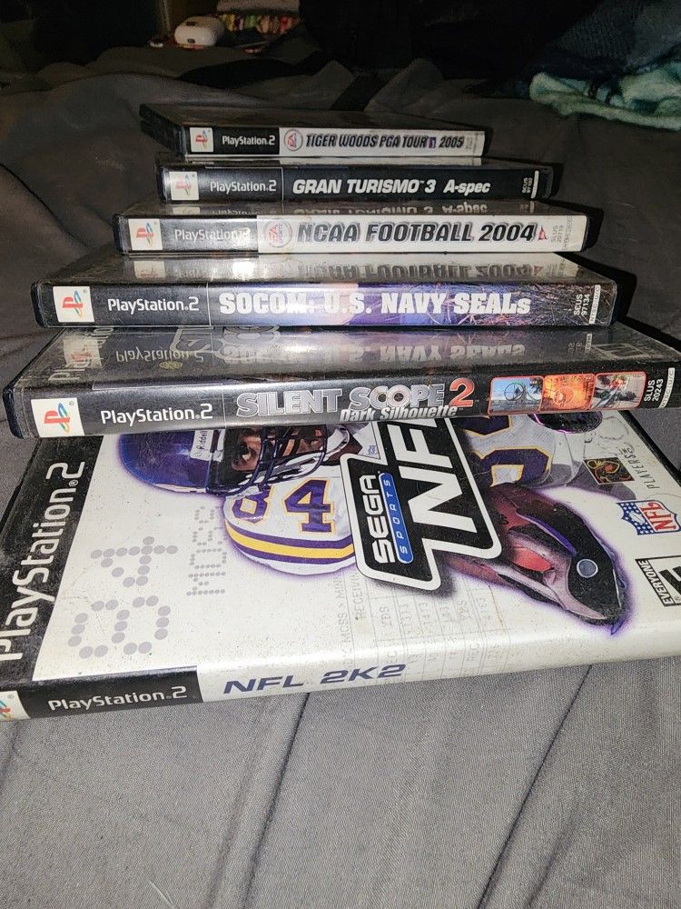 Ps2 Games