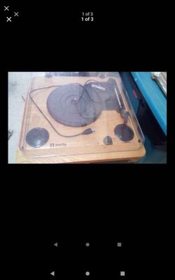 Popsky portable USB record player (North Arlington)(READ BEFORE MESSAGE)