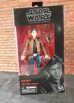 Star Wars Black Series Han Solo action figure