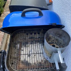 Charcoal Grill and BBQ