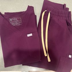 Figs Scrub Set 