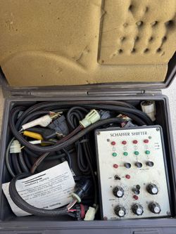 Schaffer shifter for transmission testing