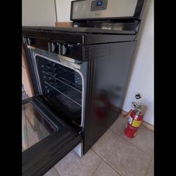 Washer + Dryer + Stove + Fridge