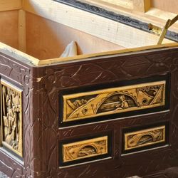 Asain Style 2 Tone Trunk