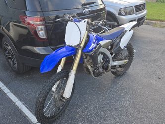 Yamaha Yz450f