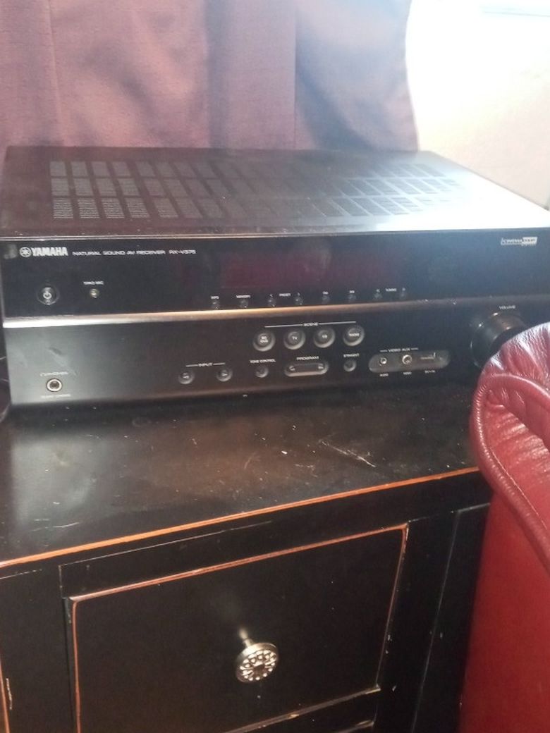 Yamaha Natural Sound Av Receiver