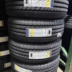 265/50/20 Goodyear #4 New Tires Mount & Balance // Set De 4 Llantas Nuevas Instaladas Y Balanceadas