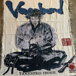 Vagabond Anime Woven Tapestry/Rug/Blanket