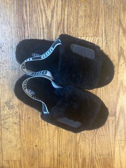 Ugg disco slides platforms