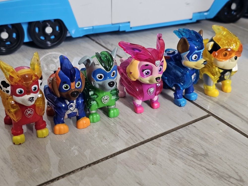 Paw Patrol Transforming City And Characters Combo