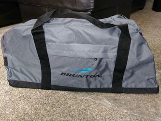 Brunton waterproof duffel bag