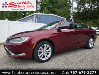 2015 Chrysler 200