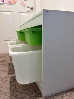 Kids storage organizer