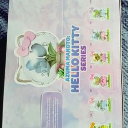 New Azuma Makoto x Sanrio: Hello Kitty Series | Sealed Tray of 6 - Contains No Duplicates | Blind Box Collectible Figurines
