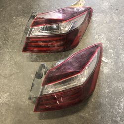 Tail Lights 16 To 17 For Honda Accord Passenger Side
