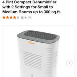 Dehumidifier 