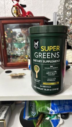 Polvo verde para licuado