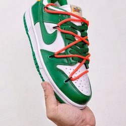 Nike Dunk Low Off White Pine Green 16