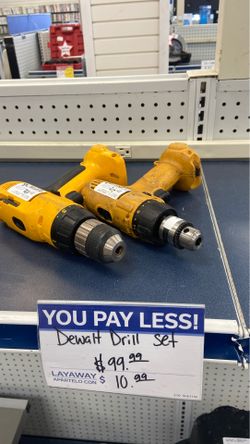 Dewalt drill
