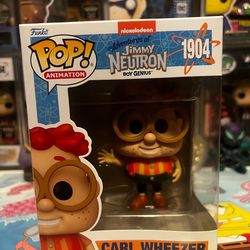Funko Pop! - Jimmy Neutron: Carl Wheezer