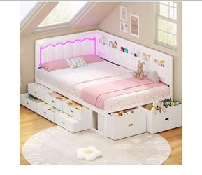 Twin bed frame