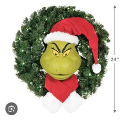 Hallmark The Grinch Animated Wreath